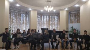 Фантазия на темы рок оперы Э. Л. Уэббера и Т. Райса " Иисус Супер звезда"конкурс