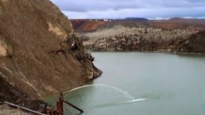 Извлечение мелкого золота. Артель Чай-Урья-золото. Сусуман. Колыма