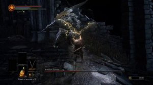 ДАРК СОУЛС 3 Чемпион Гундир