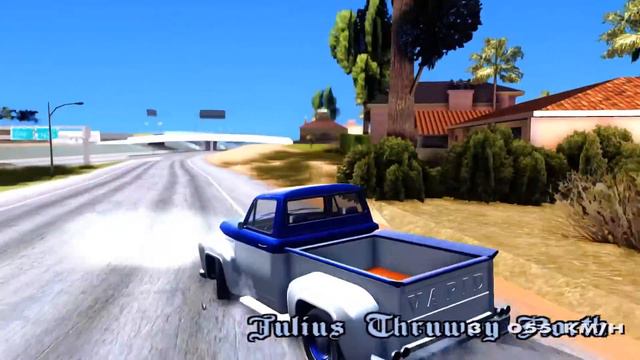 GTA V Vapid Slamvan - GTA San Andreas _REVIEW