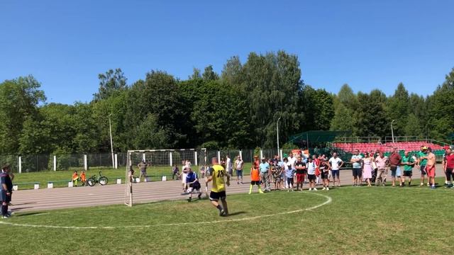 Серия послематчевых пенальти Доломит vs. Драйвер смотреть онлайн