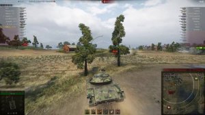 хороший бой на т49