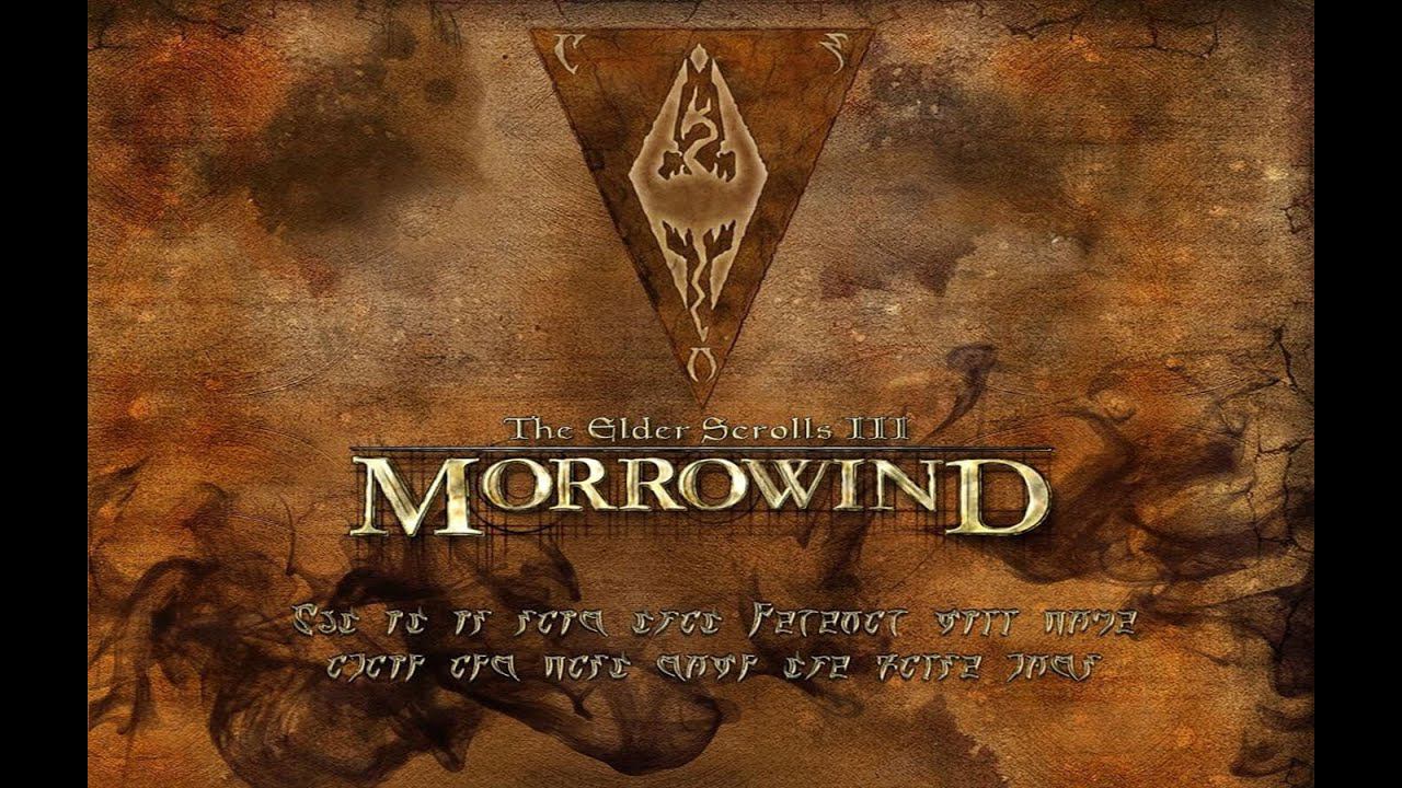 The Elder Scrolls   Morrowind FullRest Repack ver. 4.0+