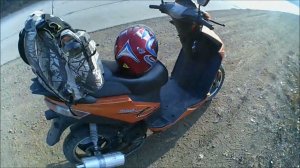 Доработка системы охлаждения скутера.