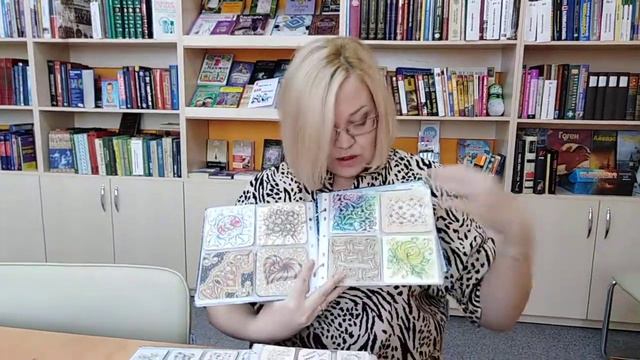 Ирина Крайняя о рисовании танглов смотреть онлайн