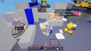 ROBLOX BEDWARS BATTLE PASS SQUAD CHALLENGE...