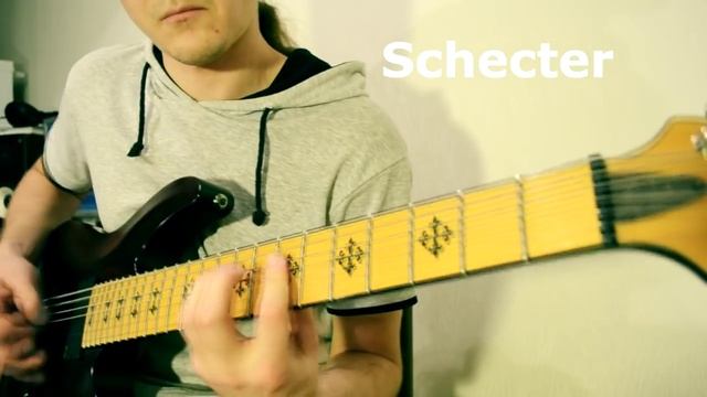 Что будет если подключить электроакустическую гитару к перегрузу. Сравнение звука гитар. смотреть онлайн