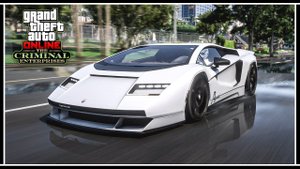 PEGASSI TORERO XO — ЛУЧШИЙ СУПЕРКАР GTA ONLINE В ОБНОВЛЕНИИ «THE CRIMINAL ENTERPRISES»