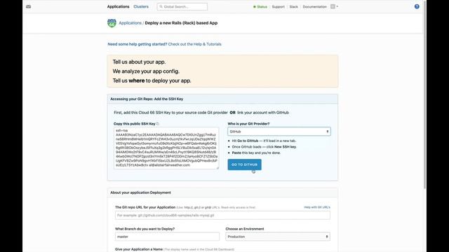 Deploying Ruby on Rails to Hetzner Cloud with Cloud 66