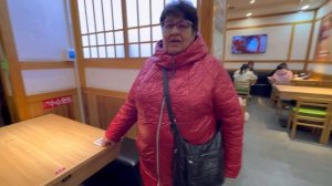 Китай / Мишань 27.10.23 / Ужин в корейском кафе