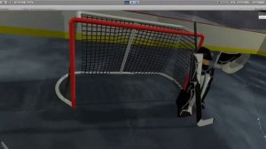 VR Hockey Game Devlog -  Goalie AI