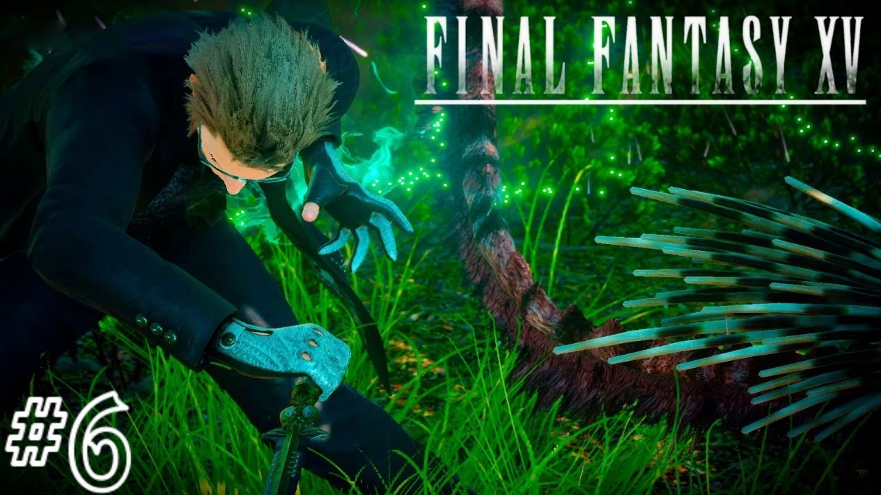 Титан, боги грома , босс нага, сюжет FINAL FANTASY XV   прохождение на пк стрим запись часть #6