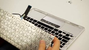 Замена клавиатуры MacBook Air 11,6 A1465