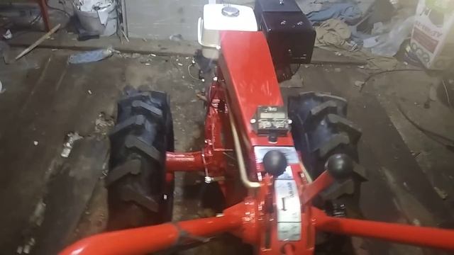 купил мотоблок МТЗ