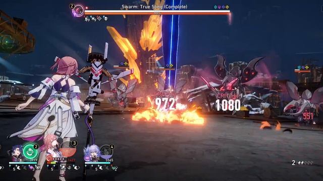 Kafka Nihility Path | Swarm Disaster Difficulty 5 | Honkai Star Rail смотреть онлайн