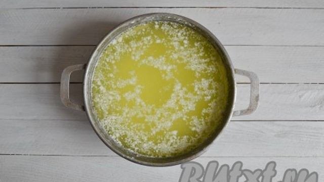 Сыр из сыворотки и молока в домашних условиях