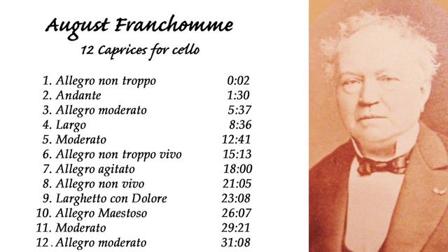 Franchomme Caprices