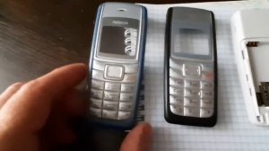 Реанимирую старый телефон NOKIA 1110i не видит симкарту нет зарядки.