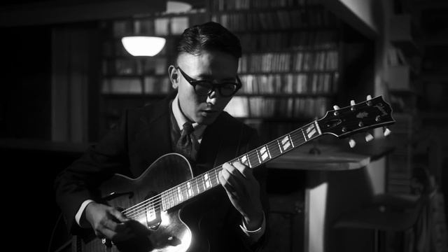 Plays Standards 【G】" Georgia on my mind " October , 2021. Jazz guitar and bass duo смотреть онлайн