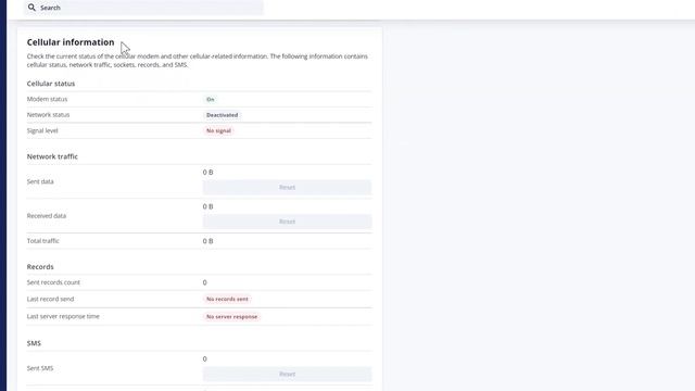 Telematics Configuration Tool (TCT) – How To Use Device Status Tab