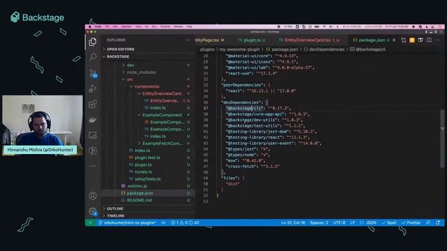 How to create plugins for backstage.io - Backstage with OrkoHunter смотреть онлайн