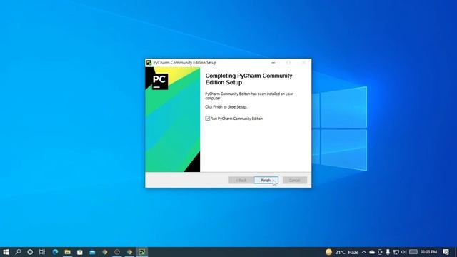 How to install PyCharm on windows 10 | PyCharm Installation смотреть онлайн