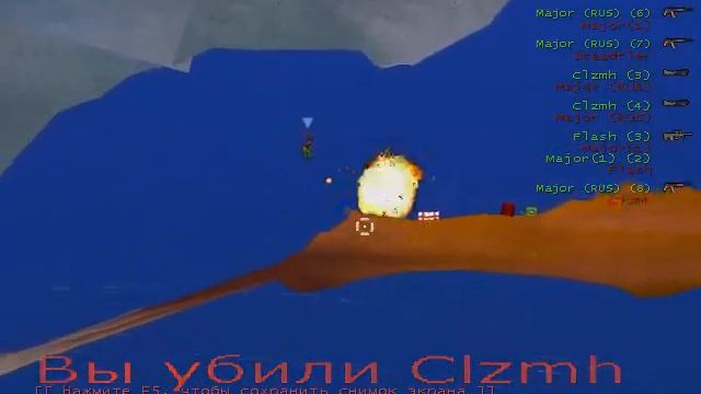 Игаем в Soldat 2D(Знакомство с игрой) смотреть онлайн