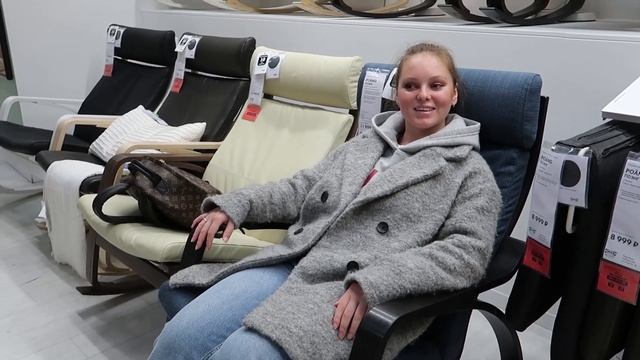СЛОМАЛСЯ КОМП l КРЕСЛО САНТЫ В ИКЕА l СБОРКА КРЕСЛА ИЗ ИКЕИ | VLOG смотреть онлайн