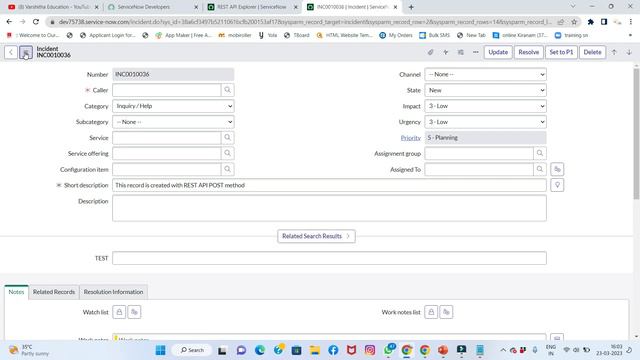 #5 REST Integration API PUT METHOD