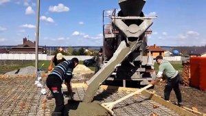 Приемка бетона 5 кубов