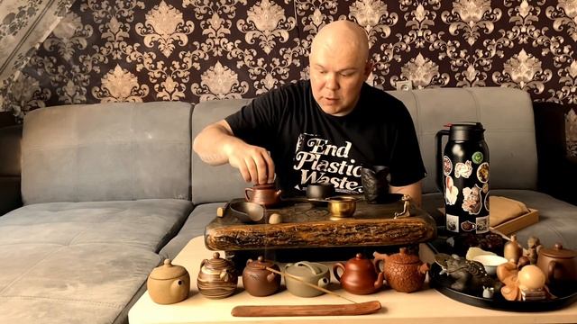 Распаковка Мега крутого ? шу Пуэра от Мэнку смотреть онлайн