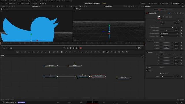 Add 3D Depth to 2D Logos and Images with Resolve & Fusion смотреть онлайн
