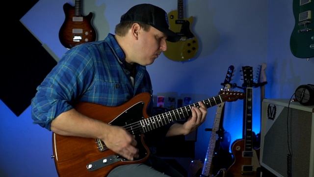 Fender Telecaster Neck Pickup Comparison and Shootout | Single Coil vs P90 vs Humbucker Tele Pickup смотреть онлайн