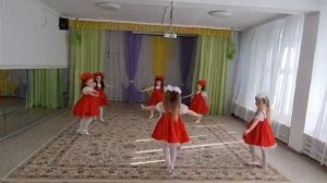 Группа "Ромашка" МБДОУ ЦРР-детский сад №21 "Малышок", 6-7 лет, Танец "Кнопочки баянные"