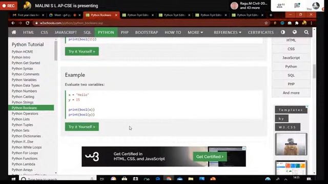 NEC -PYTHON TRAINING PROGRAMME -DAY-3 смотреть онлайн