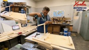 Складной столик для пикника из дерева своими руками