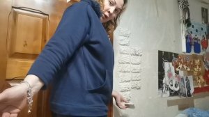 Кирпичики из яичных лотков! Делаем стену