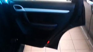 Porsche Cayenne (Порше Кайен): Как открыть заднюю пассажирскую дверь