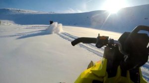 Krasnoyarsk | Ergaki 2019 | Snowmobile | GoPro