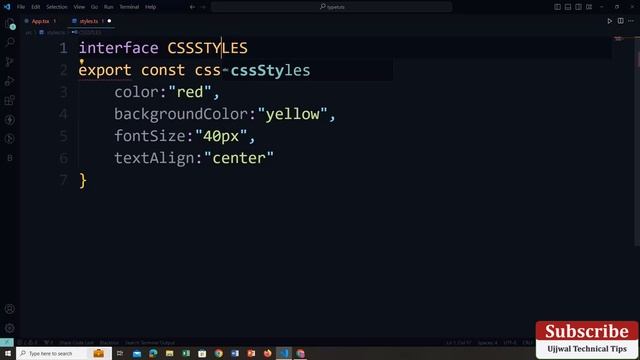 React JS Tutorial - Basic to Advance  ? React Typescript import export styles inline