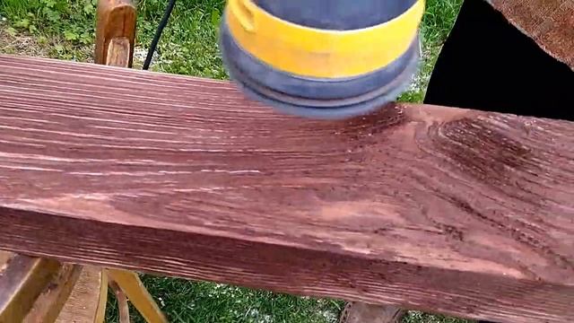 DIY Браширование без огня, старение древесины. Brushing Without Fire, Wood Aging.