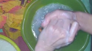 ASMR soap /АСМР мыло. Размокшее мыло. Гель из мыла. Звук. Пенка. Много пены.