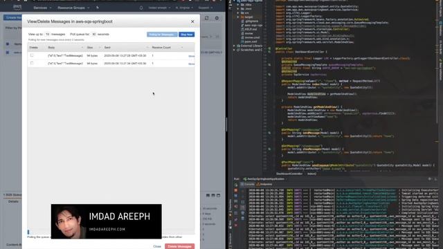 amazon simple message queue demo смотреть онлайн