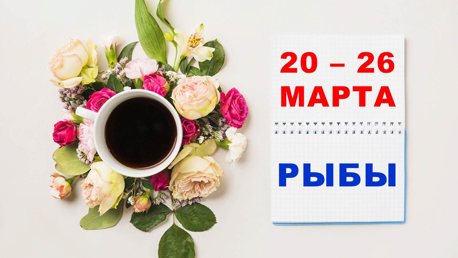 ♓ РЫБЫ. ☕️ С 20 по 26 МАРТА 2023 г. ? Таро-прогноз ?