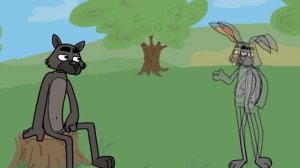 Пьяный заяц