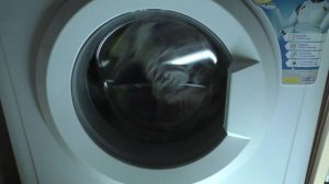 Стирка постельного белья в стиральной машине Атлант 60С102 на программе Хлопок 40