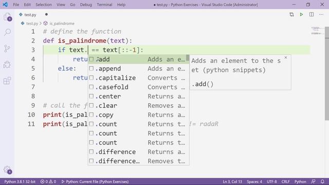 3 Tricky Python Exercises for Beginners + Solutions [SOLVED]