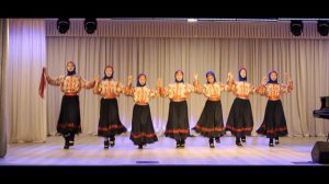 Танец Некрасовских казаков "Крыло" Хореографический ансамбль "Сияние"