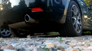 Subaru Impreza GH 2.0 exhaust