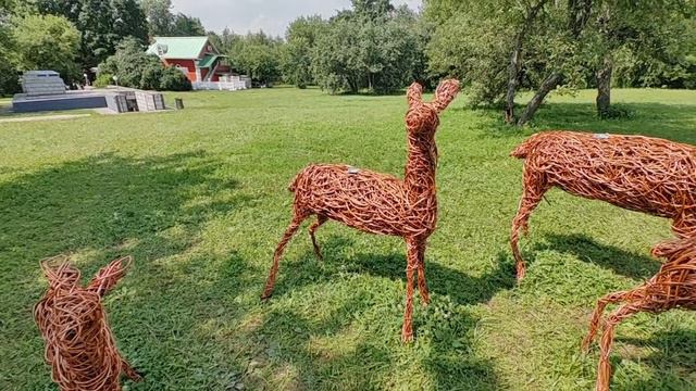 SUMMER FESTIVAL IN TSARITSYNO PARK. 
ФЕСТИВАЛЬ «ДАЧНОЕ ЦАРИЦЫНО» В МОСКВЕ.